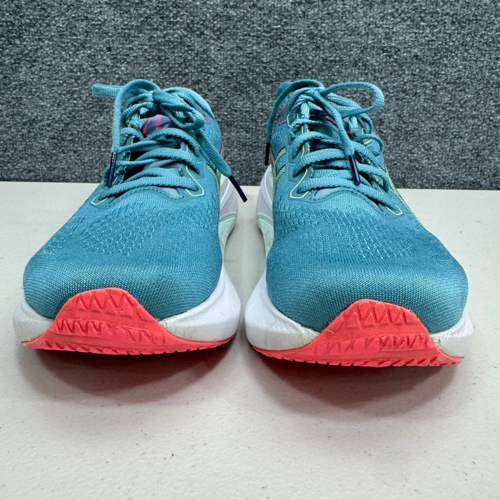 ASICS GEL-Kayano 30 Running Shoes Womens 10 Blue Pink PureGEL Athletic Running
